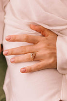 1.82ct horse-shaped Rose cut diamond