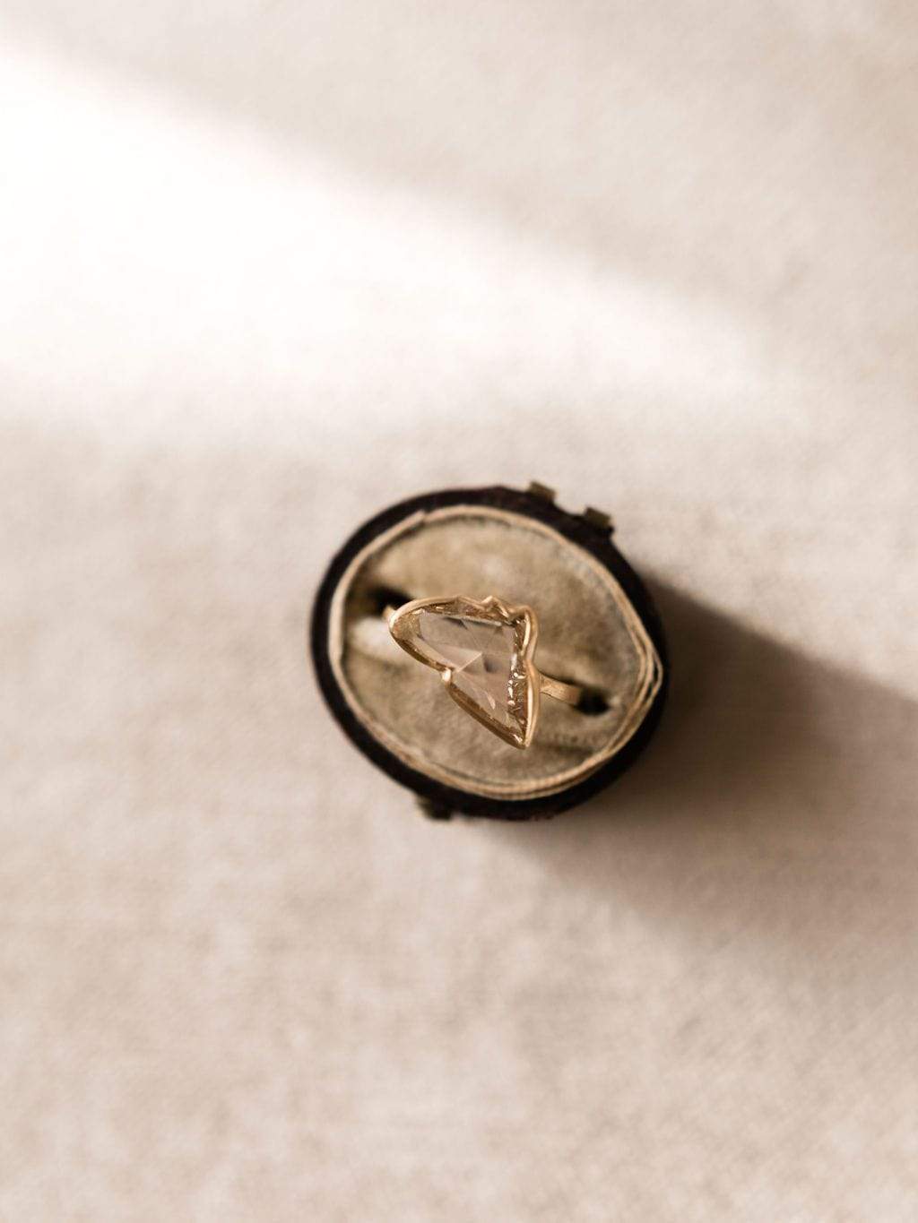 1.82ct horse-shaped Rose cut diamond