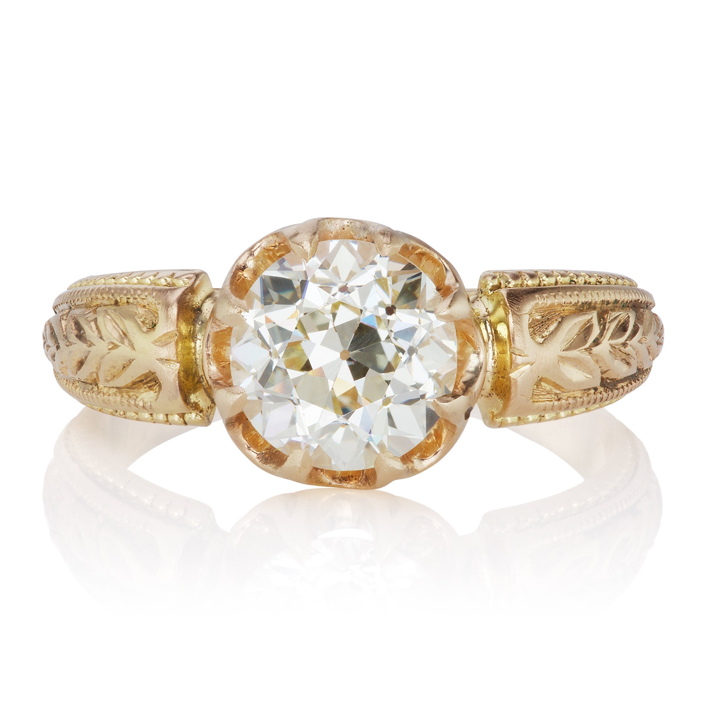 1.82ct old European cut diamond