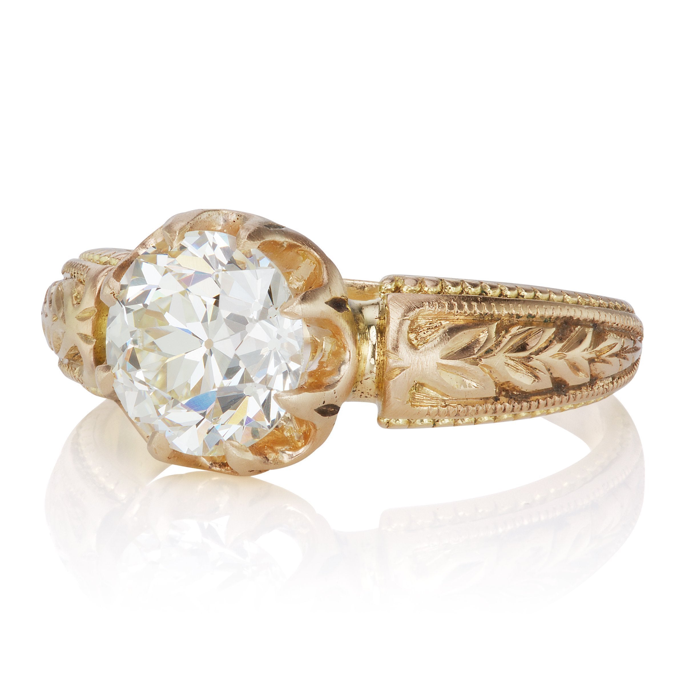 1.82ct old European cut diamond