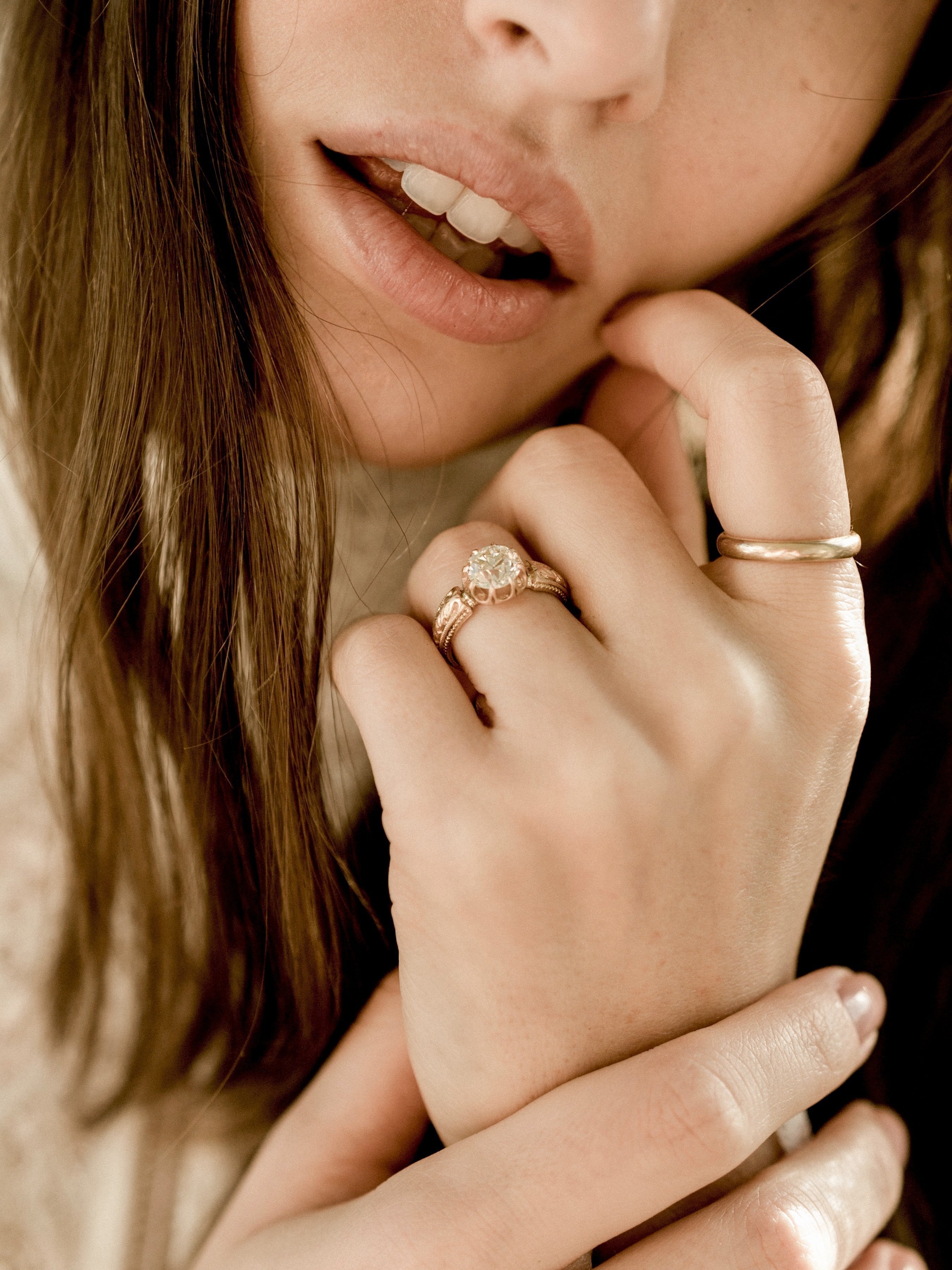 1.82ct old European cut diamond