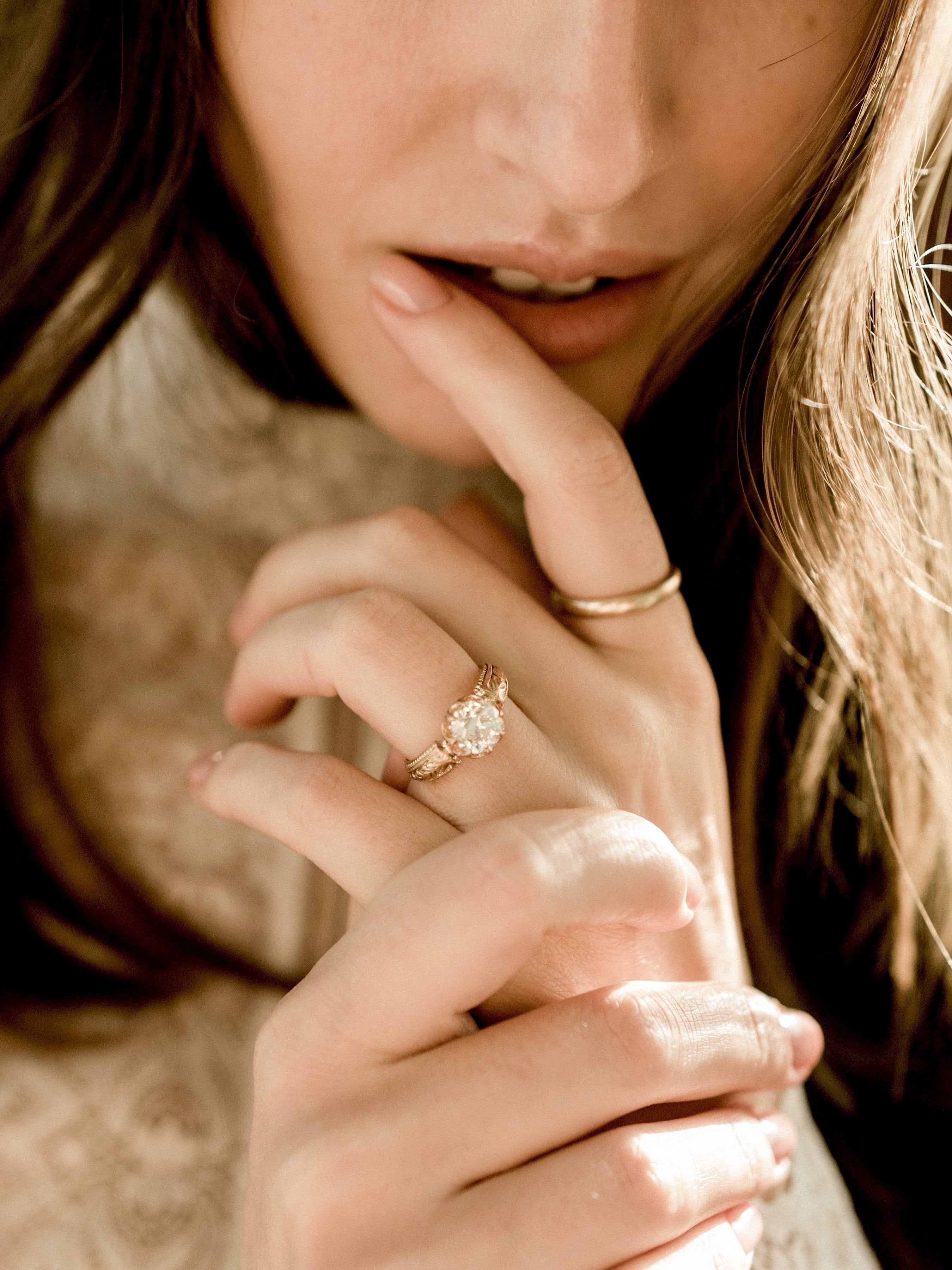 1.82ct old European cut diamond