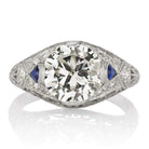 1.82ct Transitional cut diamond Ring