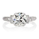 1.83ct old European cut diamond