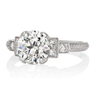 1.83ct old European cut diamond