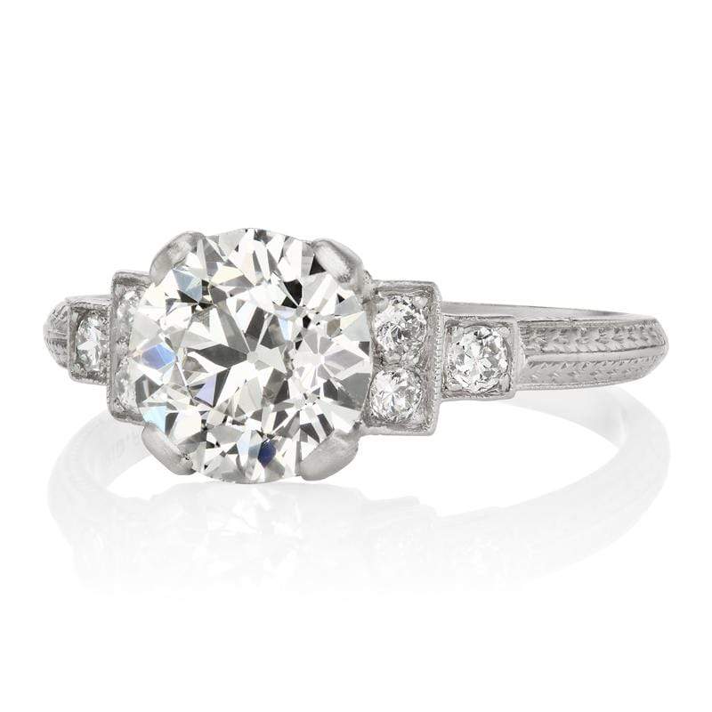 1.83ct old European cut diamond