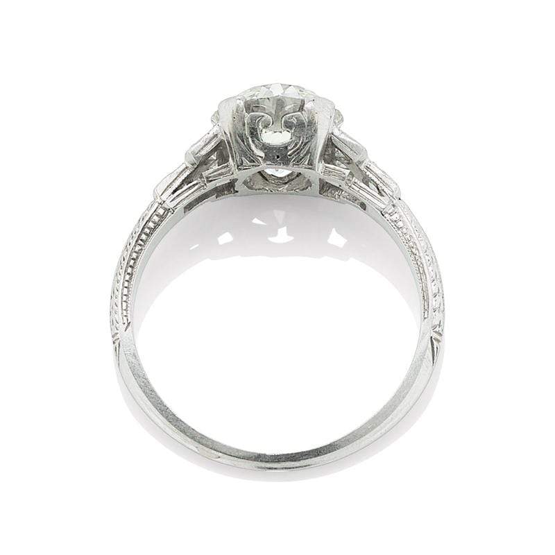 vintage engagement ring