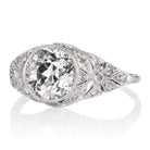 1.83ct old European cut diamond