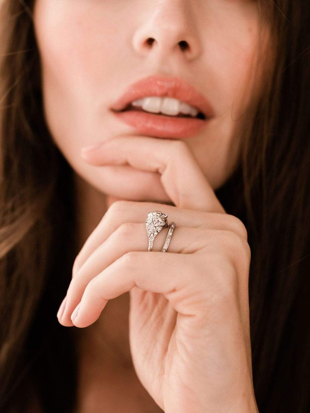 1.83ct old European cut diamond