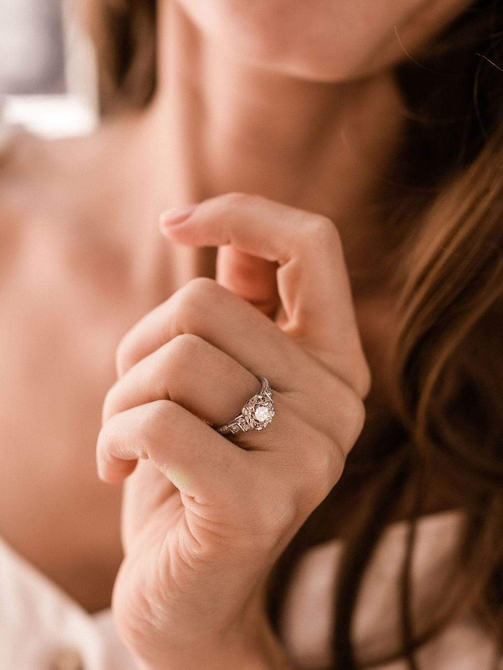 1.83ct old European cut diamond