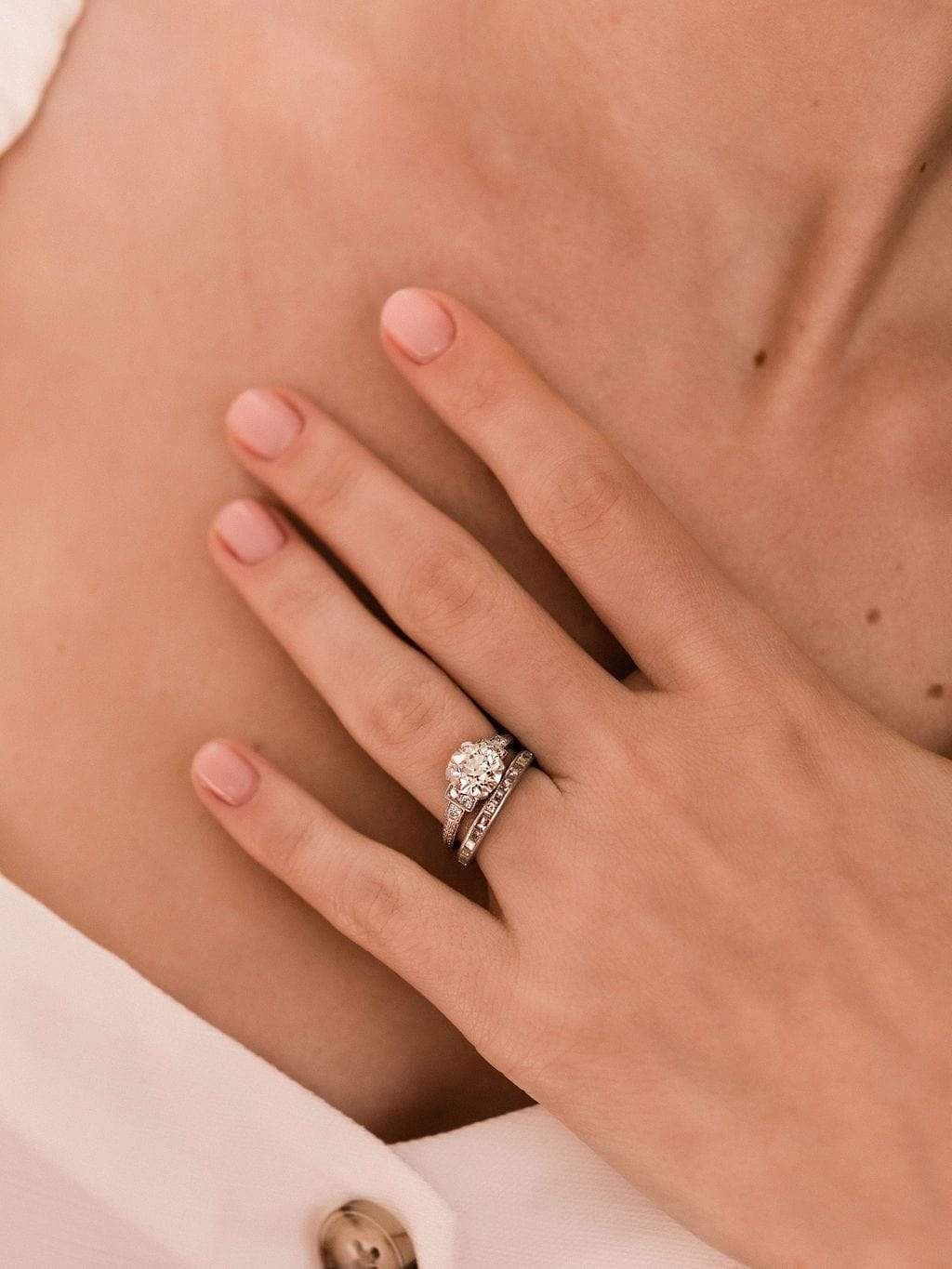 1.83ct old European cut diamond