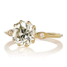 1.83ct old European cut diamond Ring