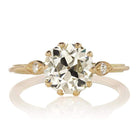 1.83ct old European cut diamond Ring