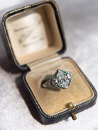 1.83ct Pear diamond Ring