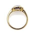 1.84ct no-heat Sri Lanka Sapphire Ring