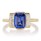 1.84ct no-heat Sri Lanka Sapphire Ring
