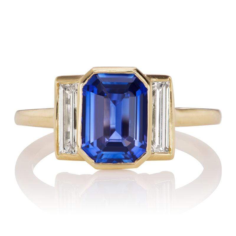 1.84ct no-heat Sri Lanka Sapphire Ring