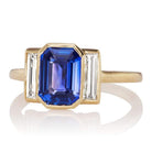 1.84ct no-heat Sri Lanka Sapphire Ring