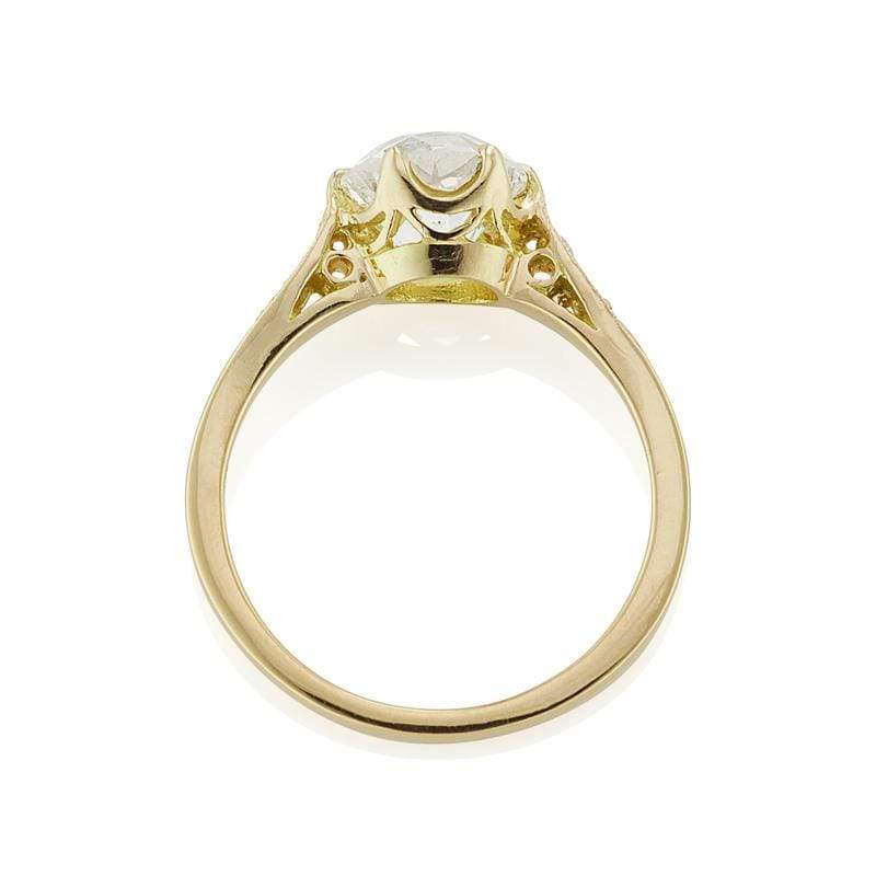 vintage engagement ring
