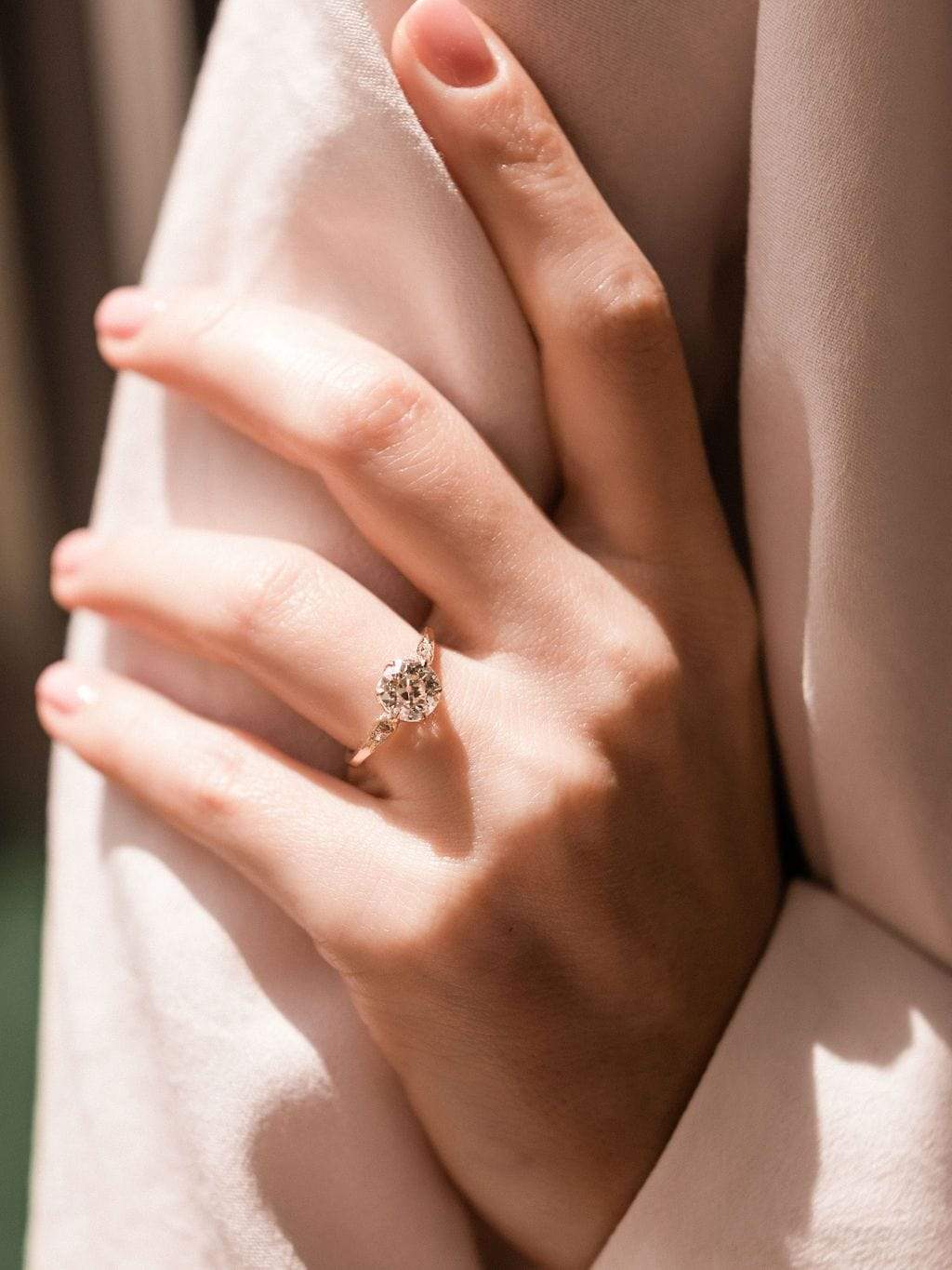 1.85ct old European cut diamond