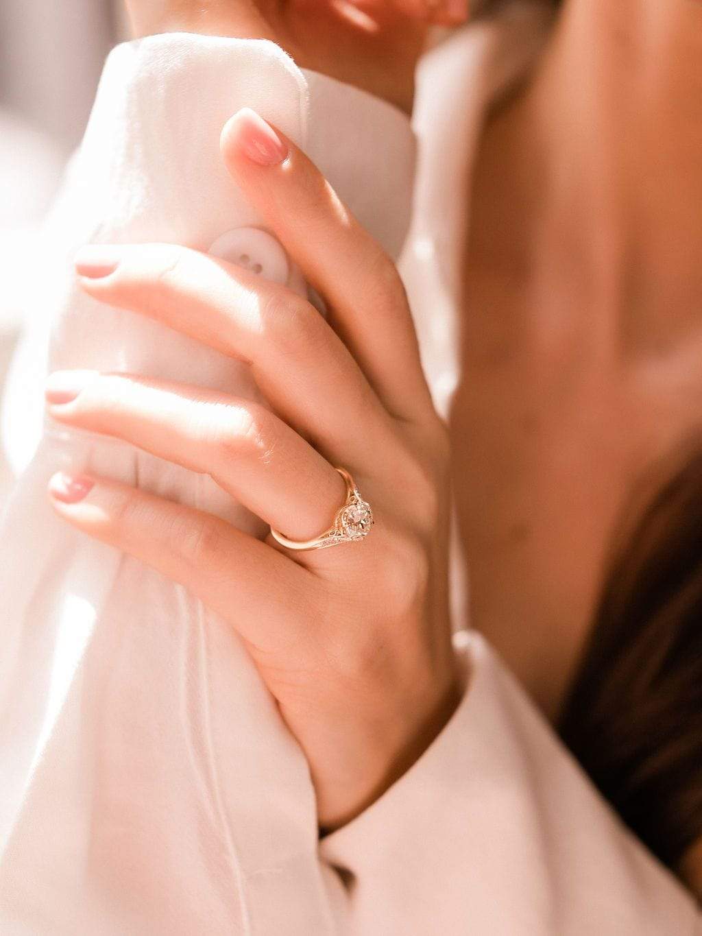 1.85ct old European cut diamond