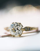 1.85ct old European cut diamond