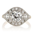 1.85ct old European cut diamond Ring