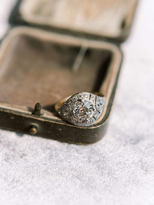 1.85ct old European cut diamond Ring