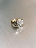 1.85ct old European cut diamond Ring