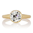 1.85ct old European cut diamond Rings