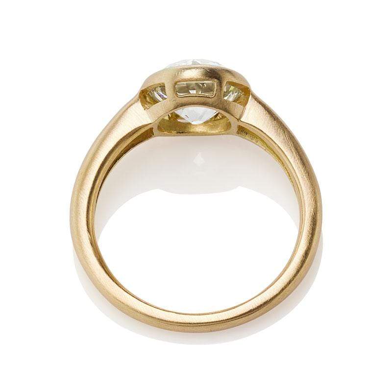 1.85ct old European cut diamond Rings