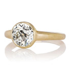 1.85ct old European cut diamond Rings