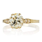 1.86ct old European cut diamond.