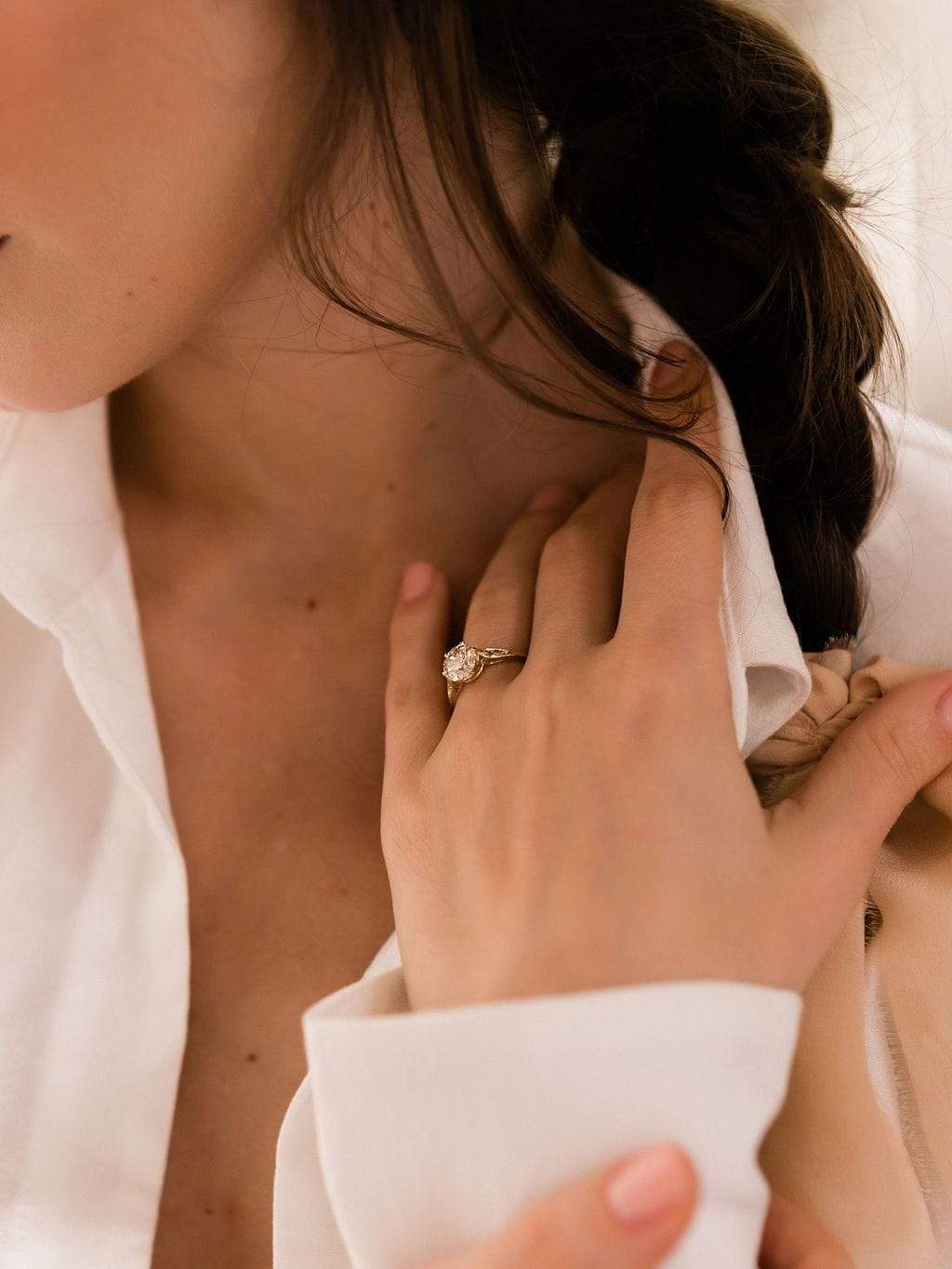 1.86ct old European cut diamond.