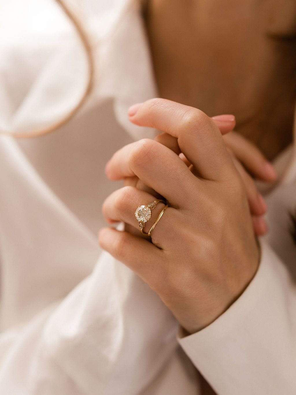 1.86ct old European cut diamond.