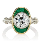 1.86ct old European cut diamond