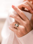 1.86ct old European cut diamond