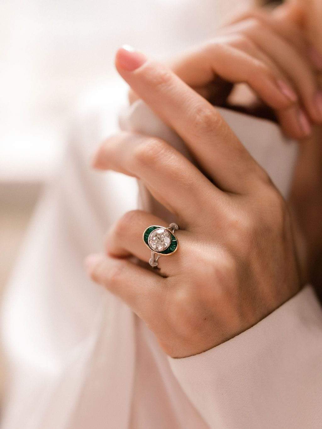 1.86ct old European cut diamond