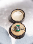 1.86ct old European cut diamond