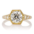 1.86ct old European cut diamond Rings
