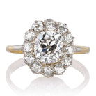 1.86ct old mine cut diamond