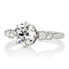 1.86ct Transitional cut diamond Ring