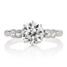 1.86ct Transitional cut diamond Ring