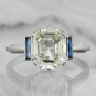 1.87 Carat Asscher Cut Diamond
