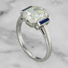 1.87 Carat Asscher Cut Diamond