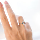 1.87 Carat Asscher Cut Diamond