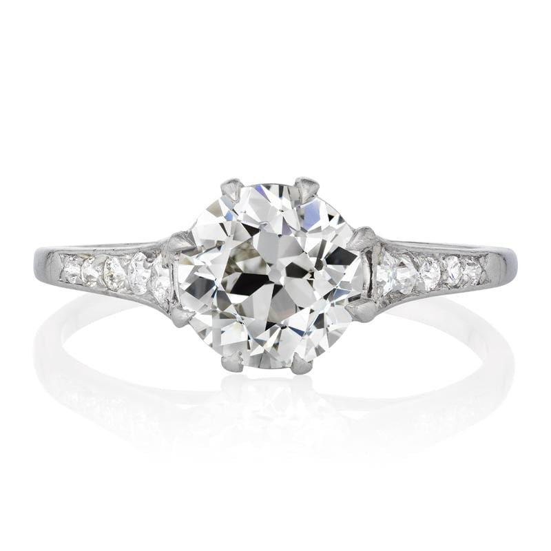 1.88ct old European cut diamond Ring