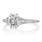 1.88ct old European cut diamond Ring