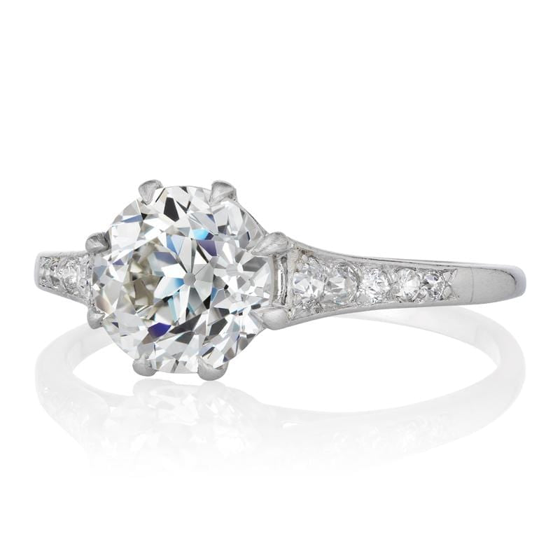 1.88ct old European cut diamond Ring