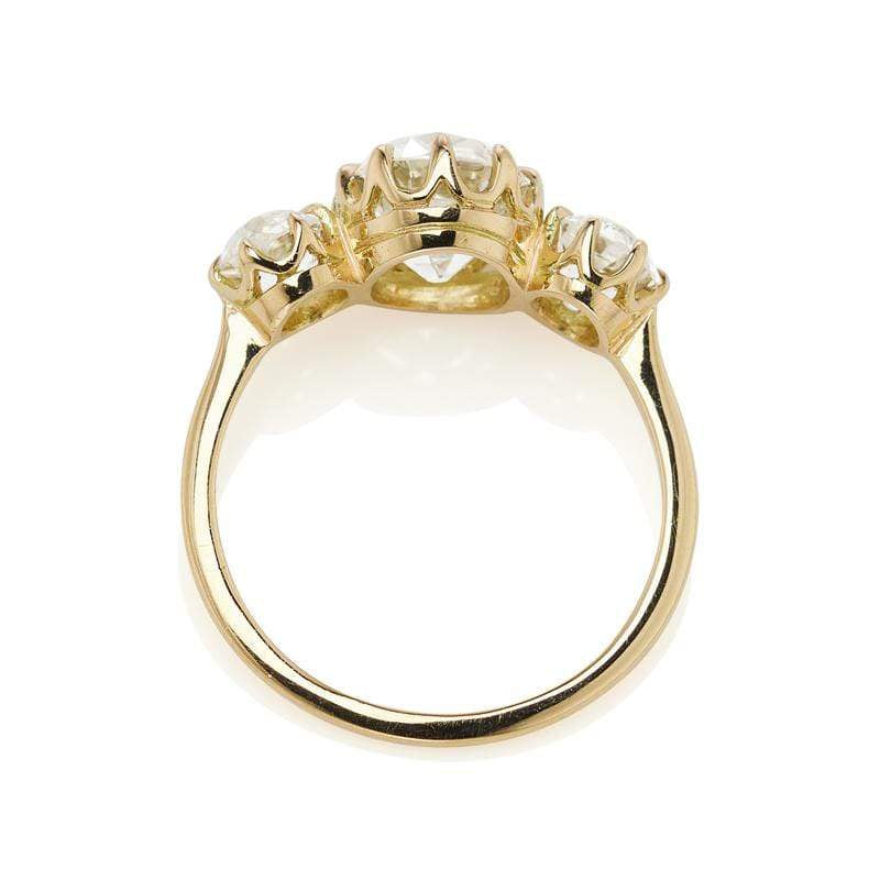 1.88ct old mine cut diamond Ring